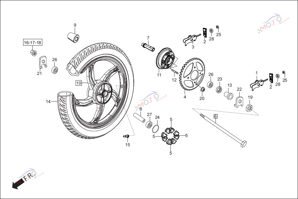 Frame Diagram